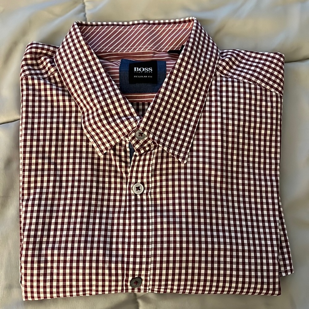 BOSS Mens Dress shirt